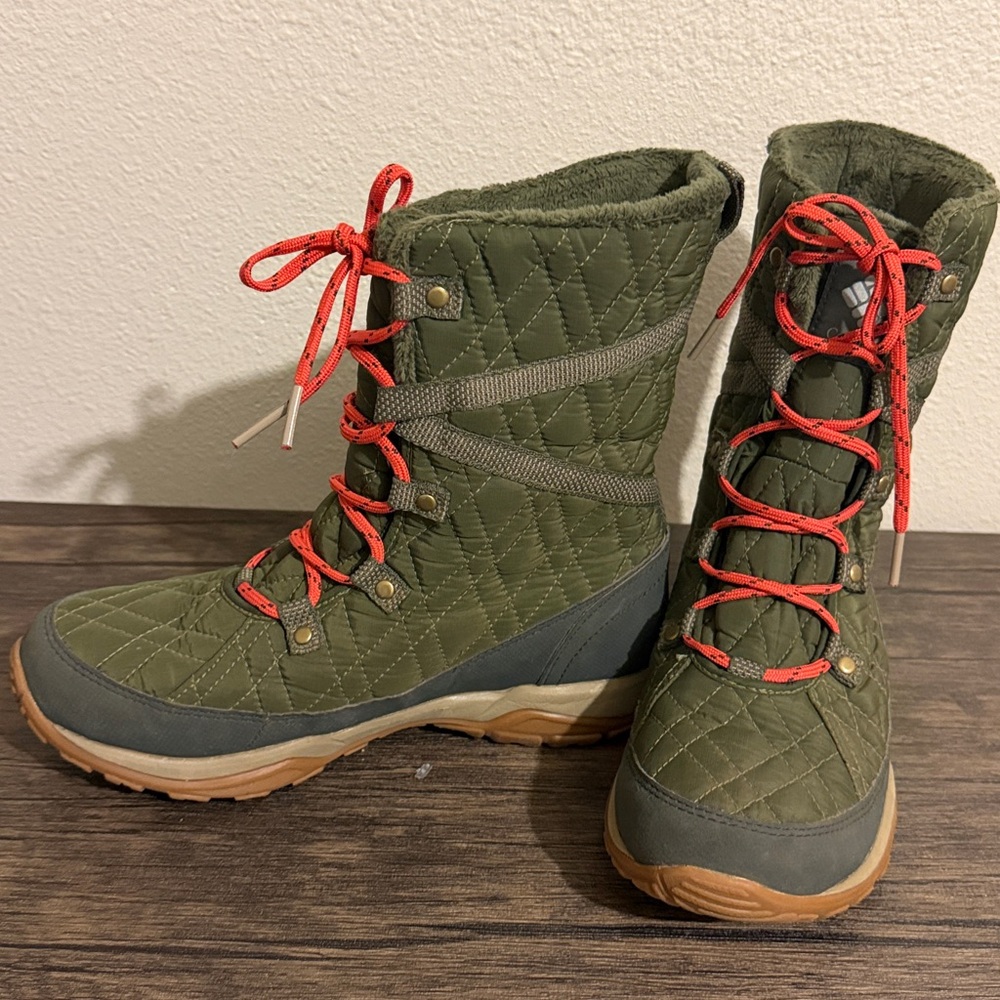 Columbia Loveland Mid Omni Heat Snow Boots Womens NWOB - Picture 5 of 9